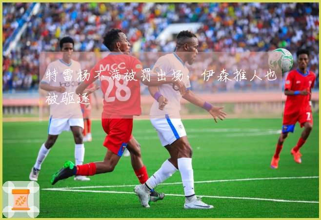 特雷杨不满被罚出场，伊森推人也被驱逐